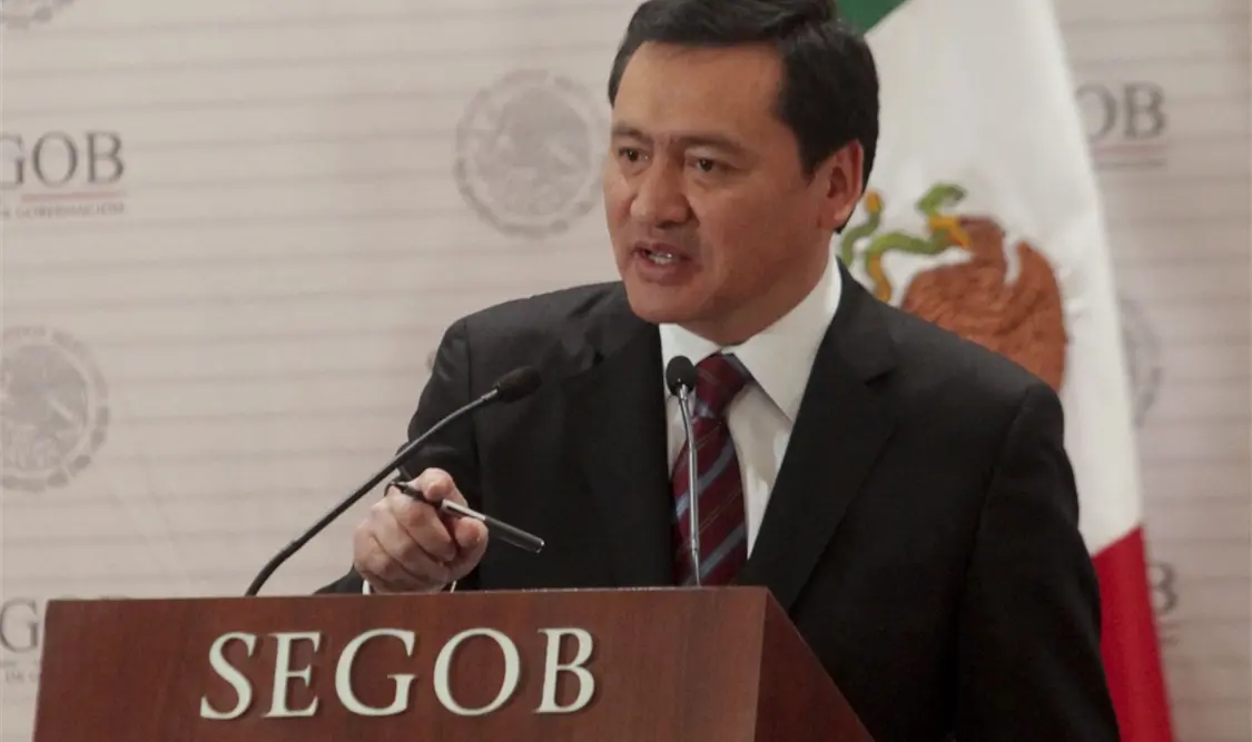 Osorio Chong dejará el cargo en las próximas horas. Agencias