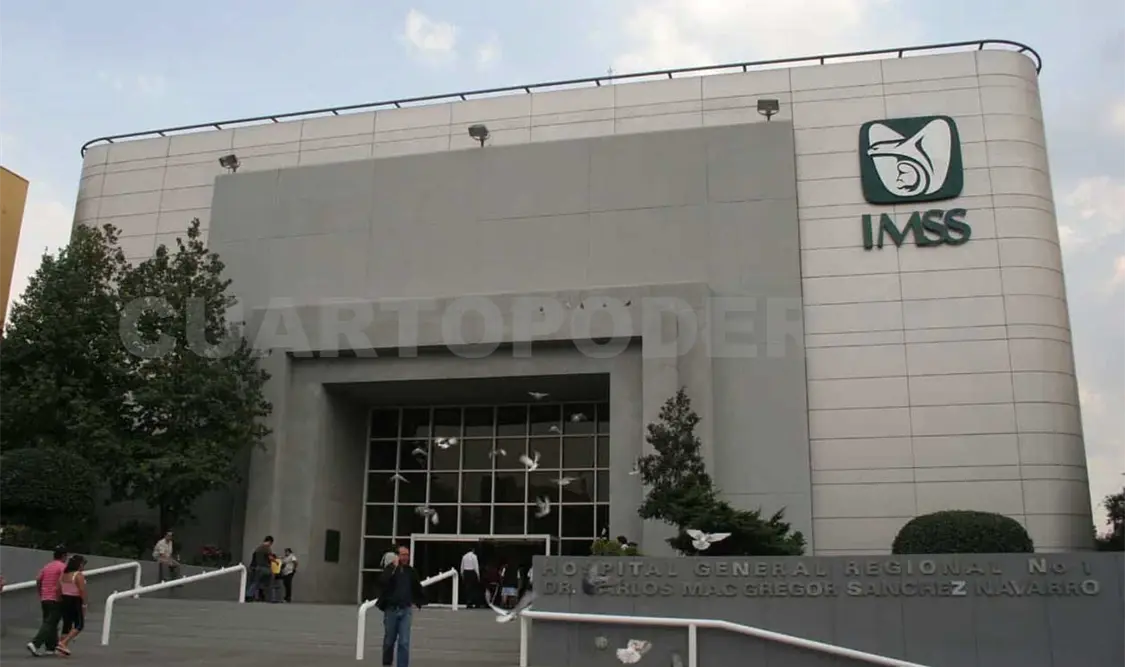 Registra IMSS superávit financiero