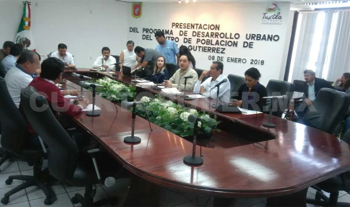Presentan el Programa de Desarrollo Urbano