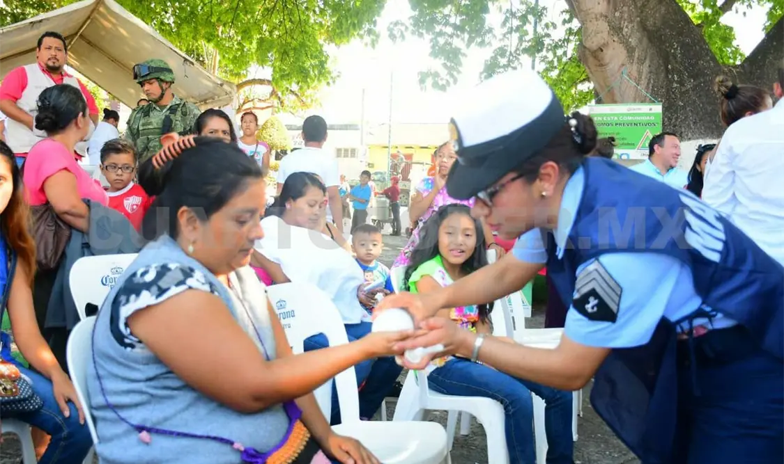 Realizan Jornadas Sociales Itinerantes en Cacahoatán