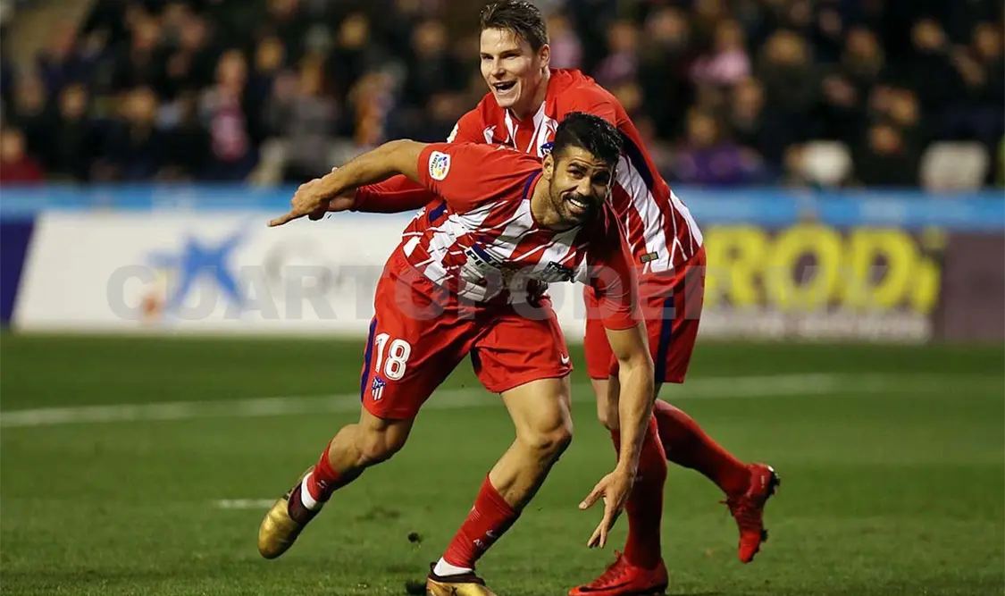 Atlético de Madrid recibe a Lleida en octavos