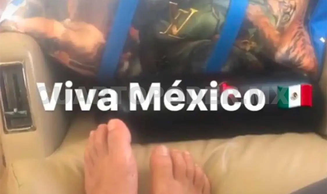 A Maluma le huelen los pies