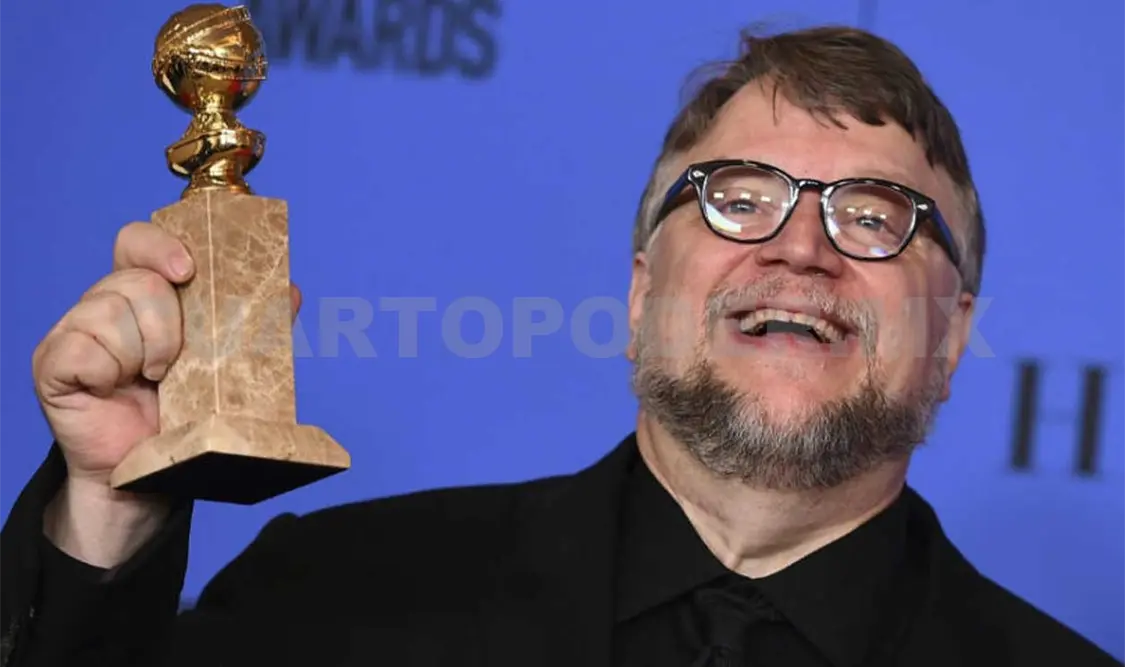 Llueven felicitaciones a Guillermo del Toro