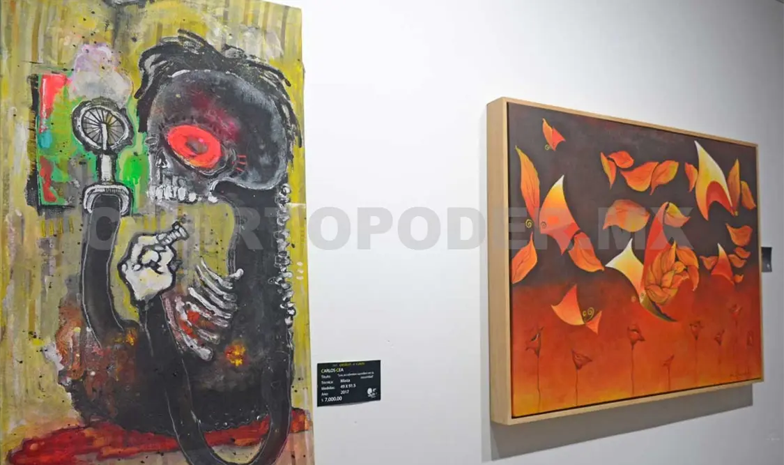 Carlos Cea y Alberto Vera, dos mundos de contraste