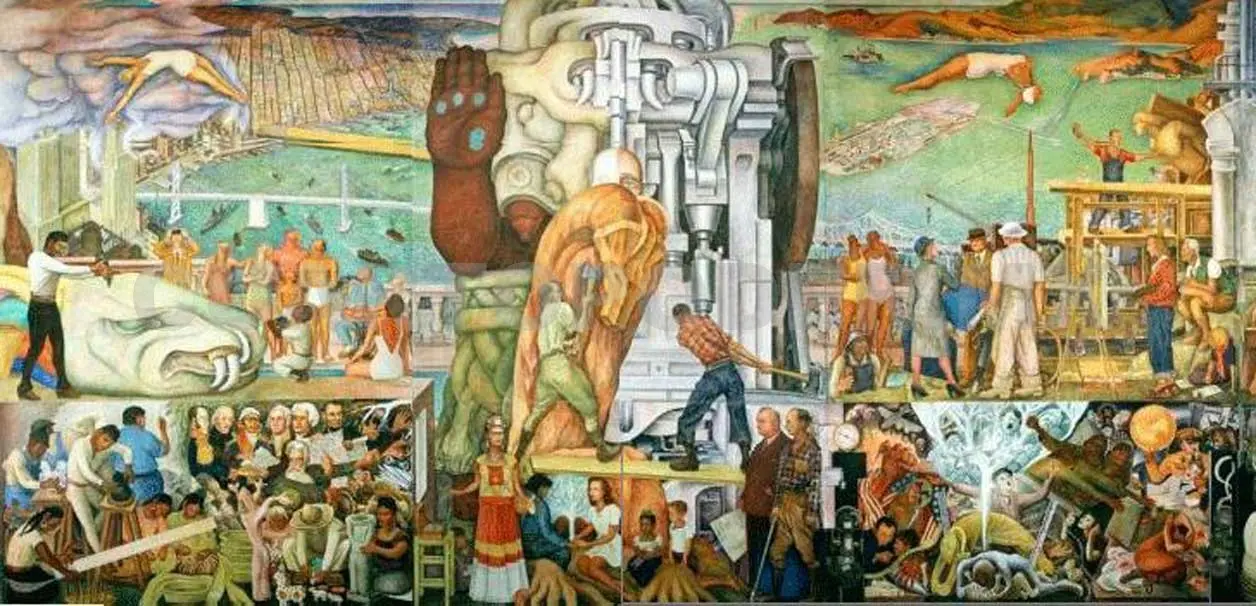 Será la pieza estelar de la magna exposición que presentará el Museo de Arte Moderno de San Francisco. Cortesía