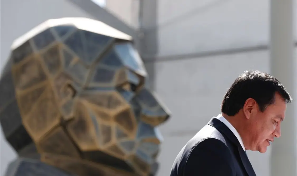 En su mensaje, dijo que el legado de Juárez ha guiado el actuar de la Secretaría de Gobernación en estos últimos cinco años, el cual han sabido honrar. Agencias