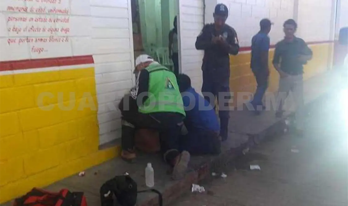 Mujer es golpeada y su agresor se dio a la fuga