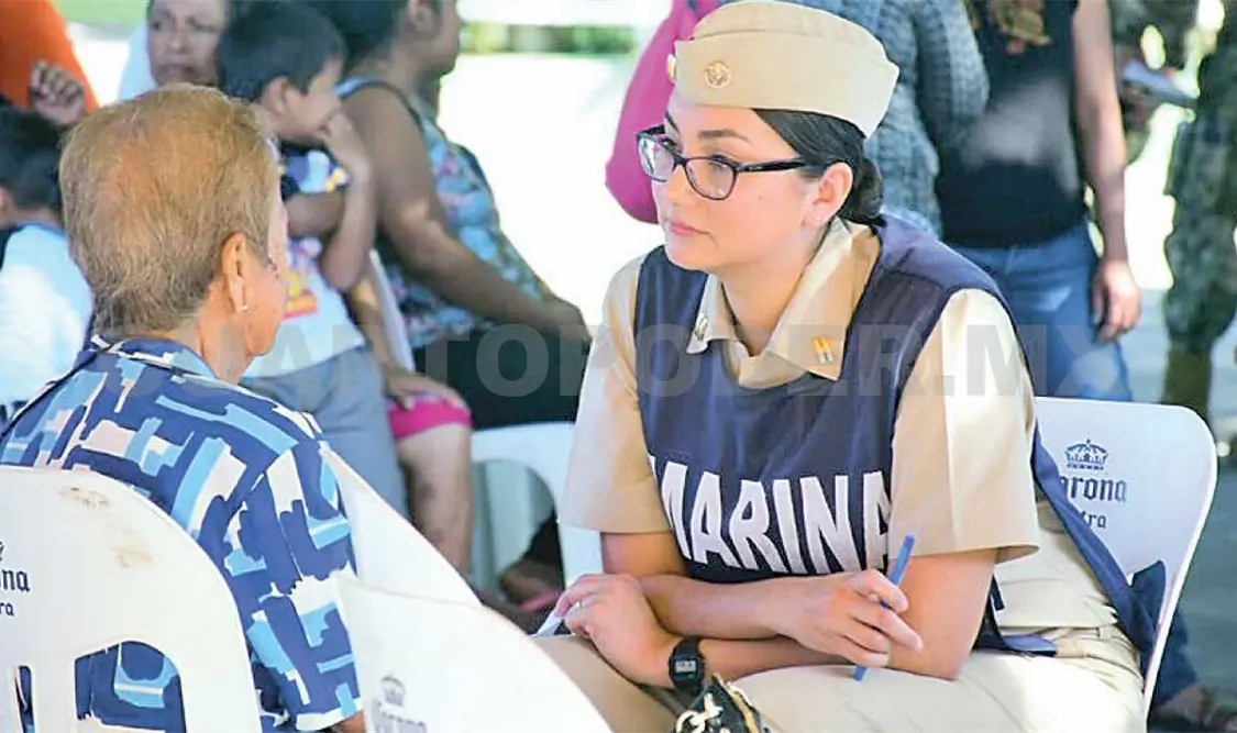 Semar lleva Jornada Social a Cacahoatán