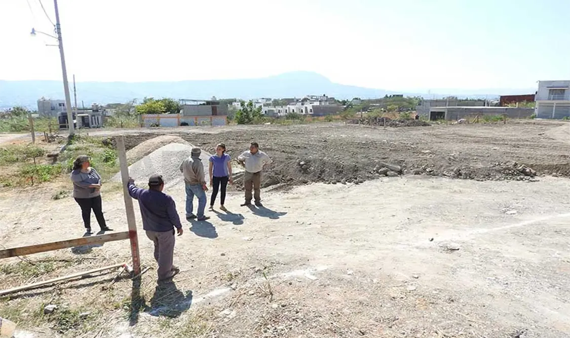 Inicia construcción de aulas en Cecyte