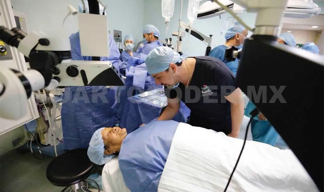 Realizarán 300 cirugías gratuitas de cataratas