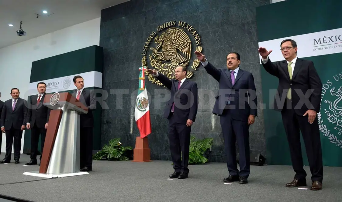 EPN anuncia cambios en su gabinete