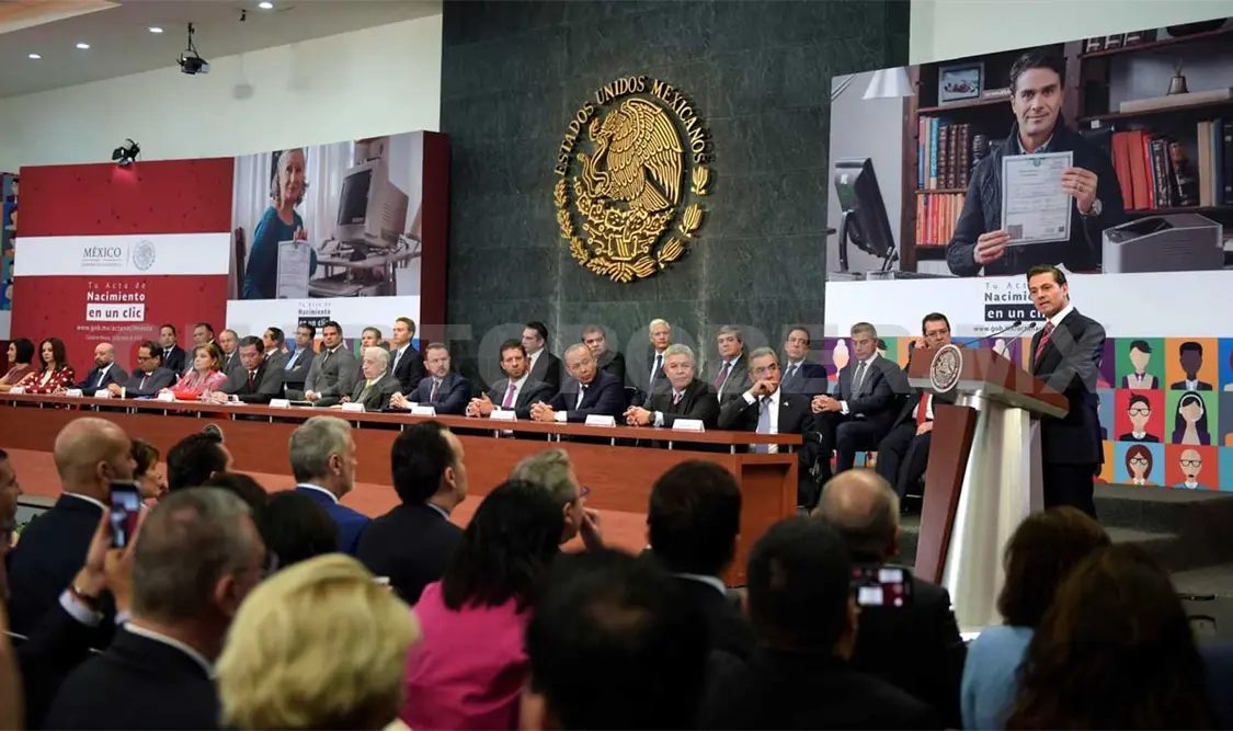 Lanzan Acta de Nacimiento en Línea