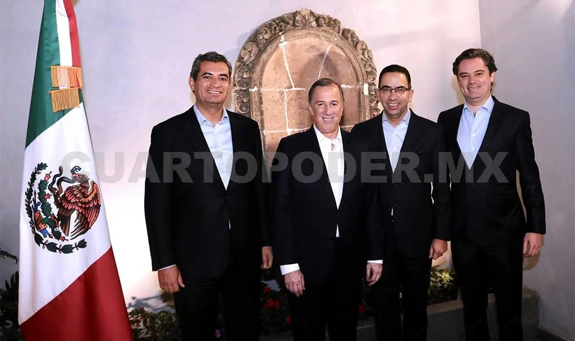 Lozano se incorpora a precampaña de Meade