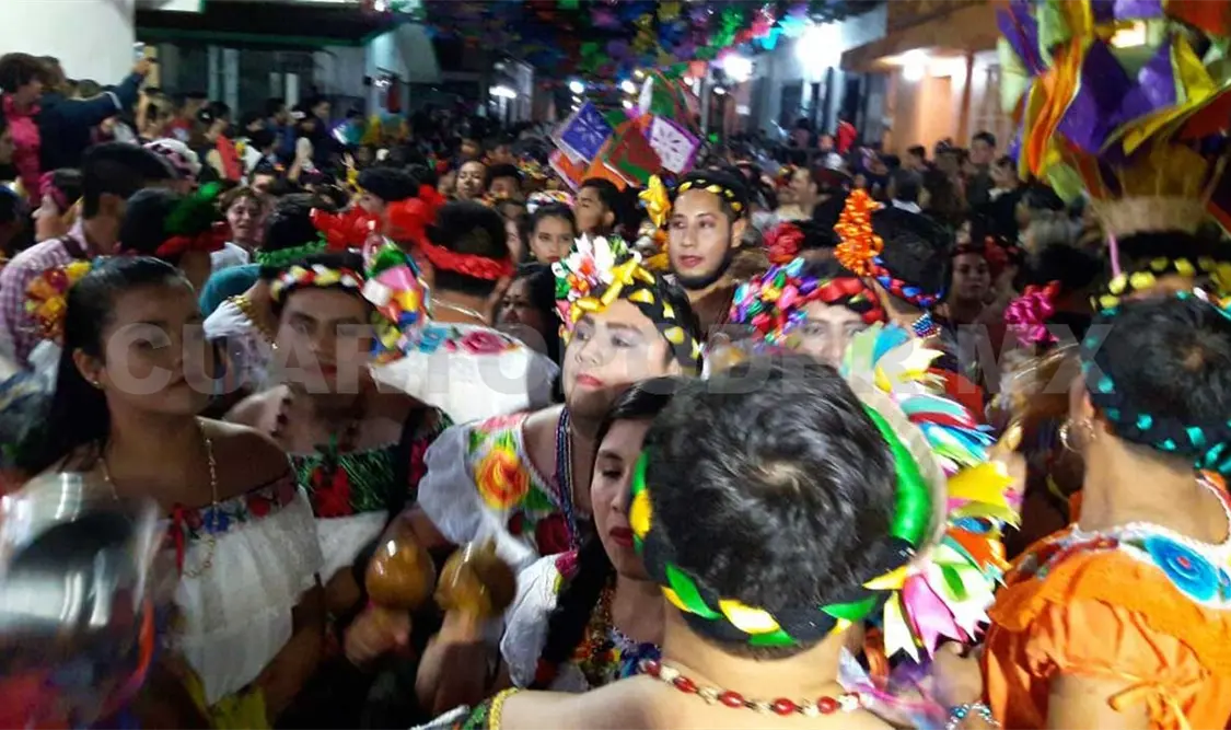 Parachicos, celebraciones en la fe y el júbilo