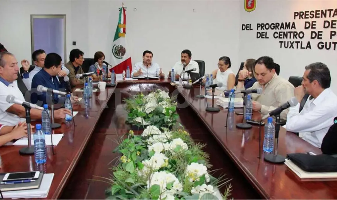Presentan Programa de Desarrollo Urbano