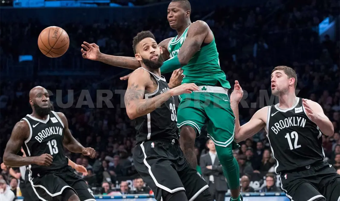 Histórico partido entre Sixers y Celtics