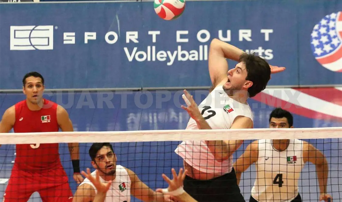 En Roma arrancará el Voleibol de Sala varonil