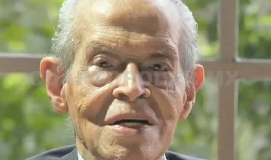 El controvertido autor pereció a los 102 años de edad. Cortesía