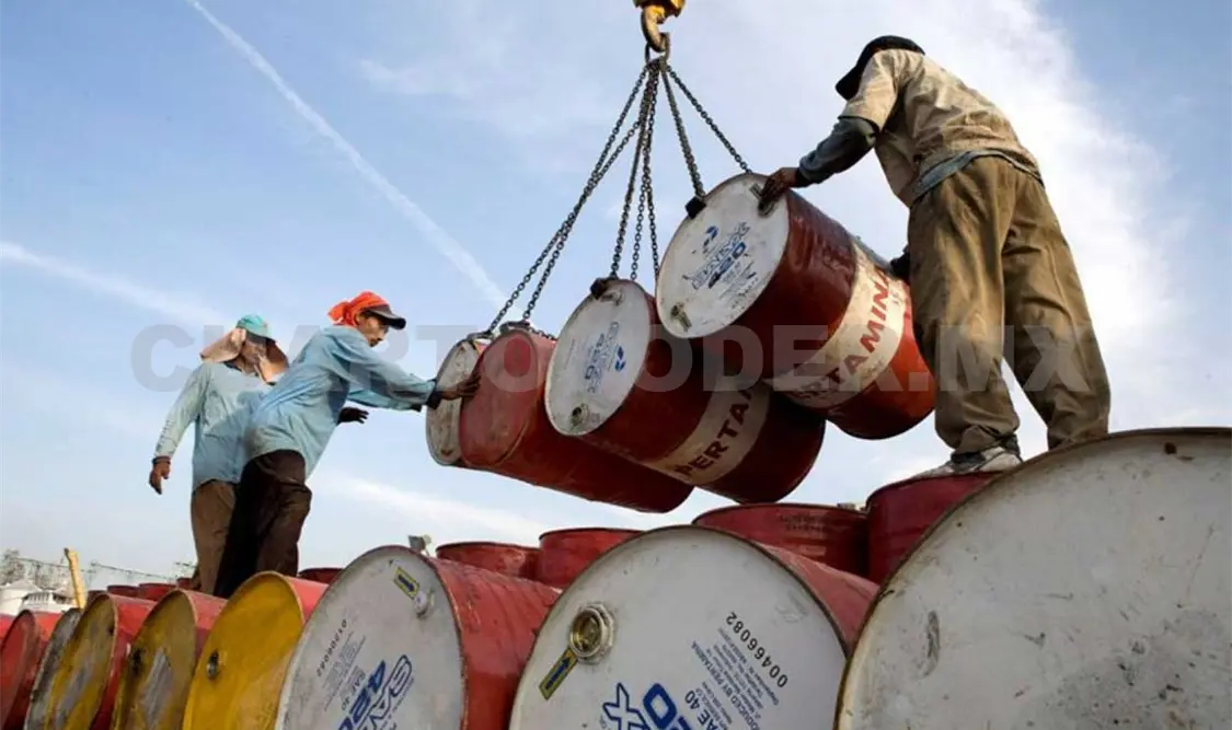 Precios del petróleo caen: BMI