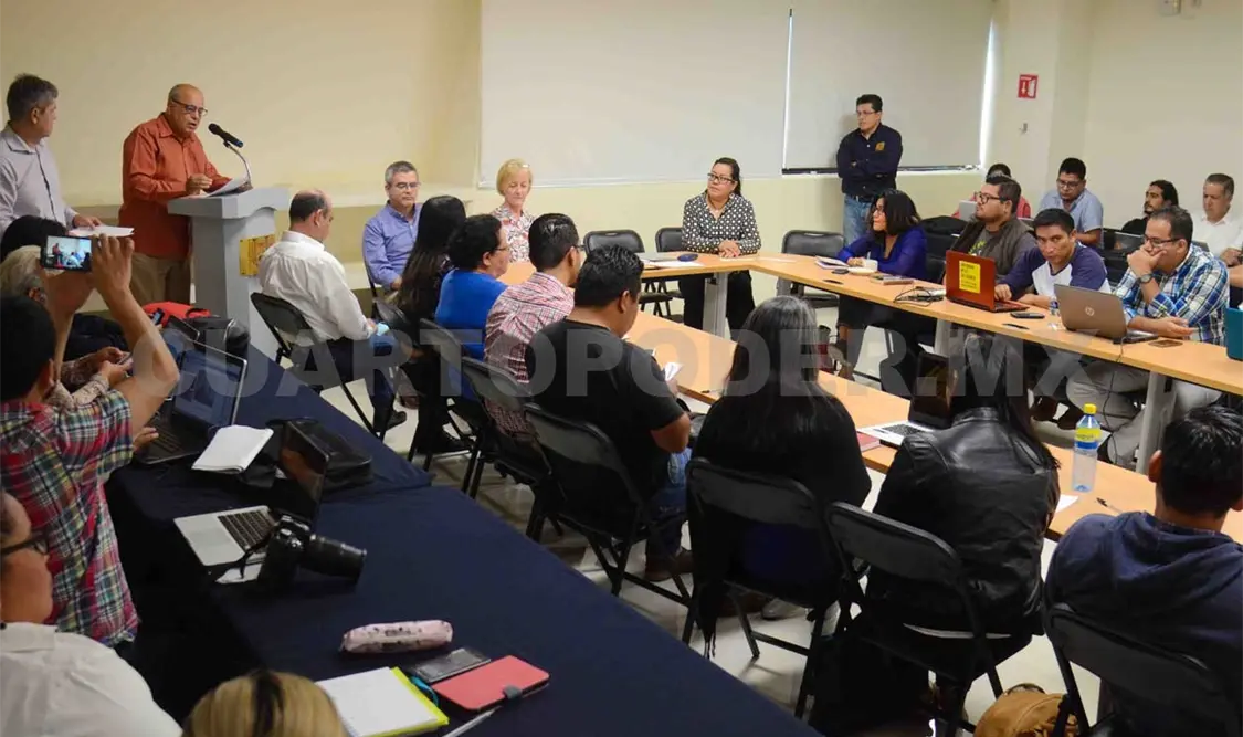 Participa Unach en taller de Seguridad y Periodismo