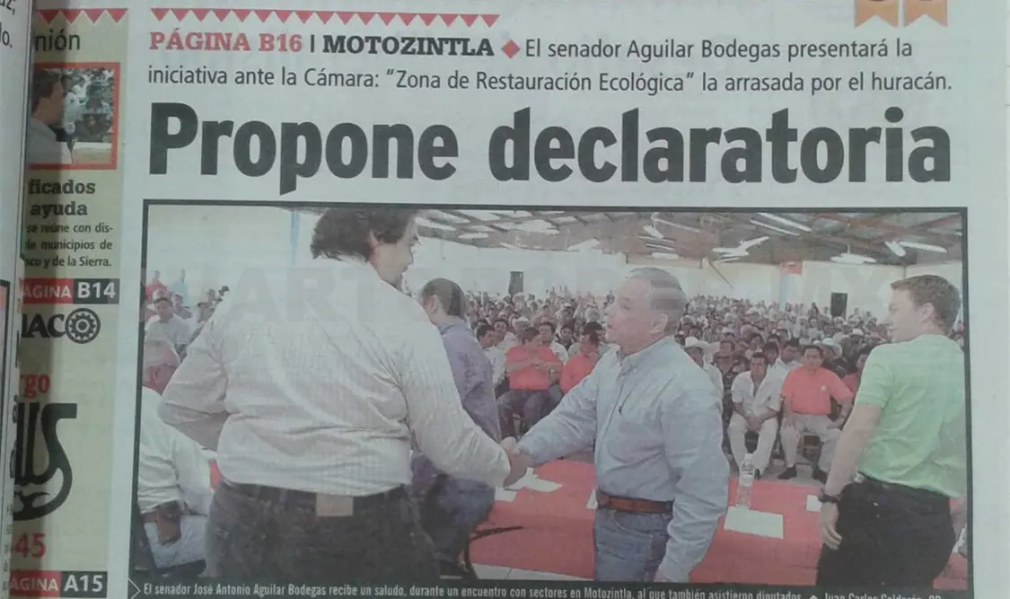 Siniestro pasado: Dicen perredistas no al continuismo maligno