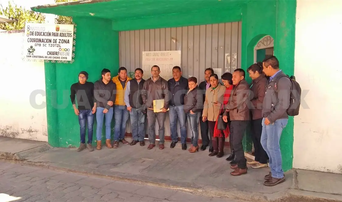 Trabajadores del Icheja realizaron paro de labores