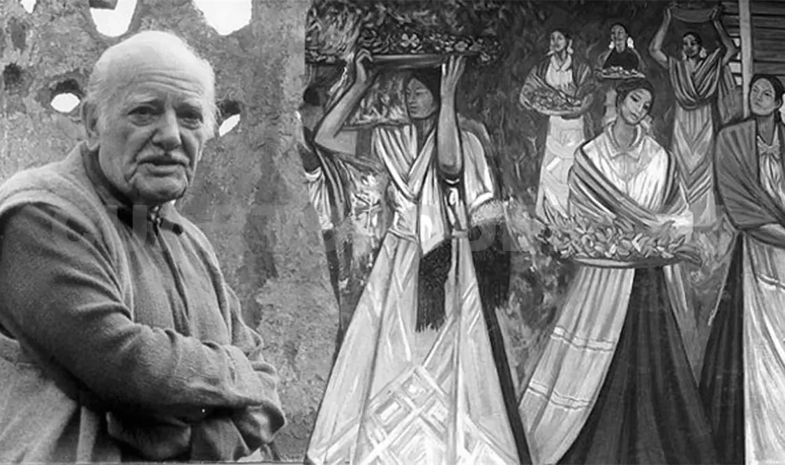 El muralista, pintor, grabador y escultor nació en Pátzcuaro en 1908. Cortesía