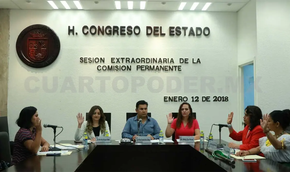 Convoca la Permanente a Periodo Extraordinario