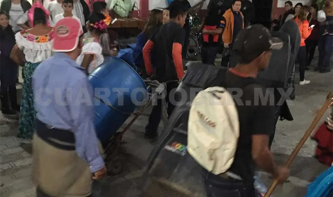 Genera Fiesta Grande, más de 3 toneladas de basura