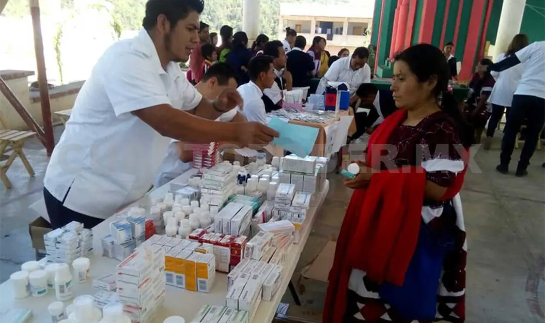 Se realiza Feria de la Salud en Chalchihuitán