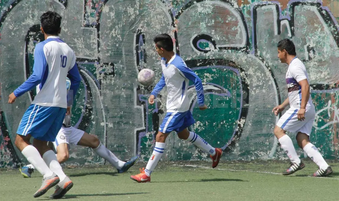Rodará el balón con cinco partidos