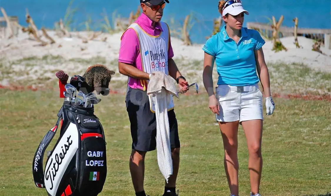 Gaby solo piensa en ganar en la LPGA Tour