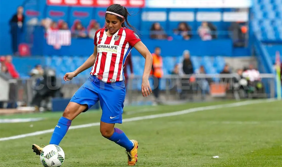 Robles, convocada para juego Atlético-Albacete
