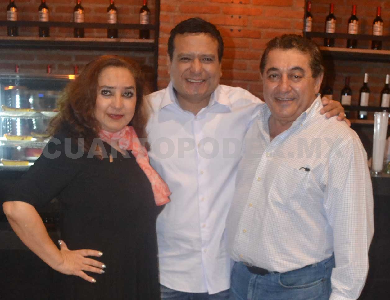 Celebración con amigos