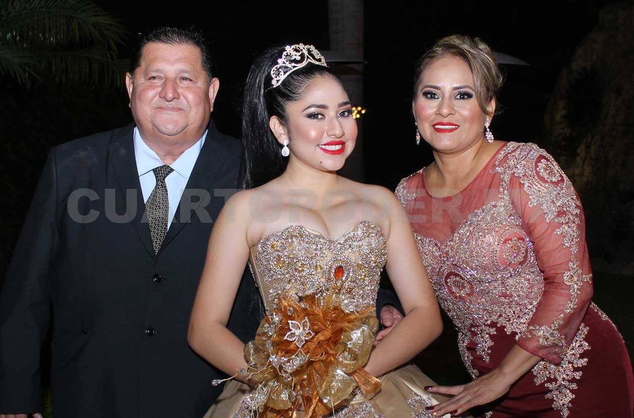 Fiesta de ensueño para Sugey
