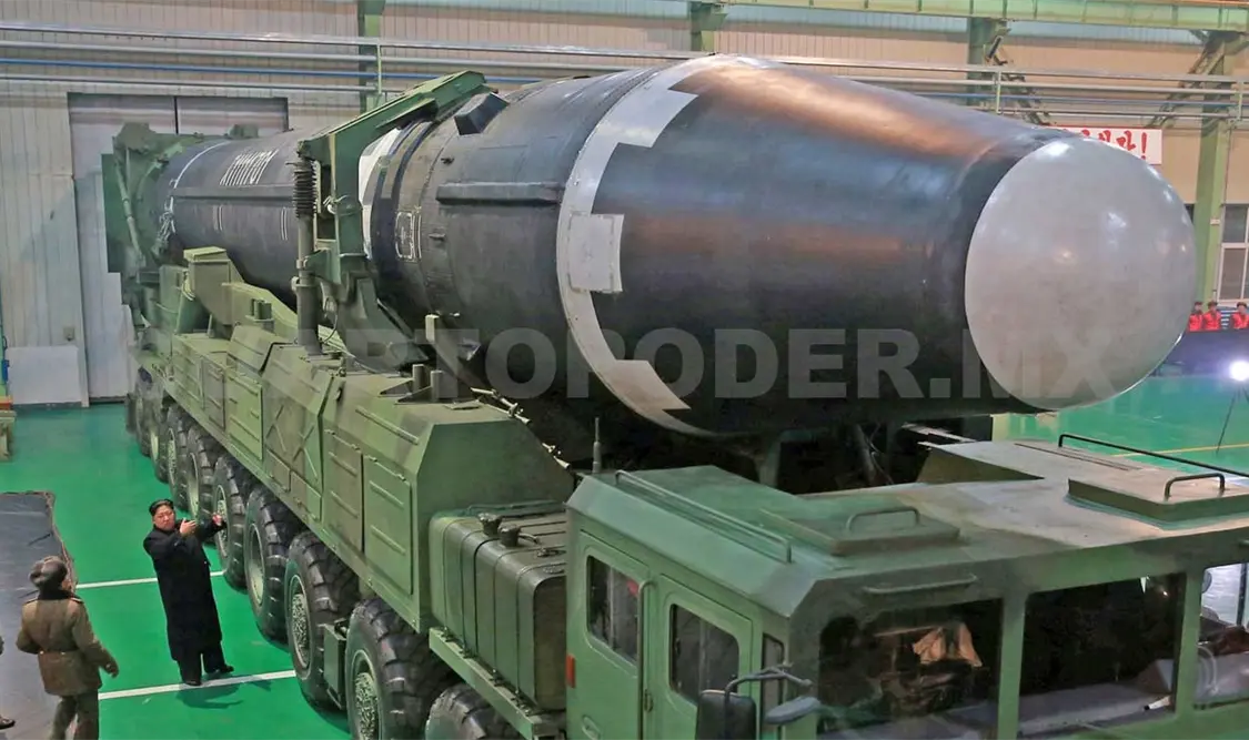 La notificación advertía que ese territorio estadounidense sería blanco de misiles balísticos. Agencias