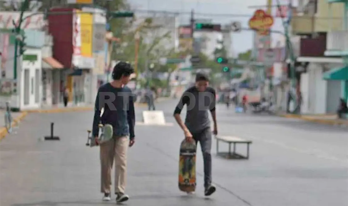 La Vía Recreativa se realizará este domingo de ocho de la mañana a 1 de la tarde. CP