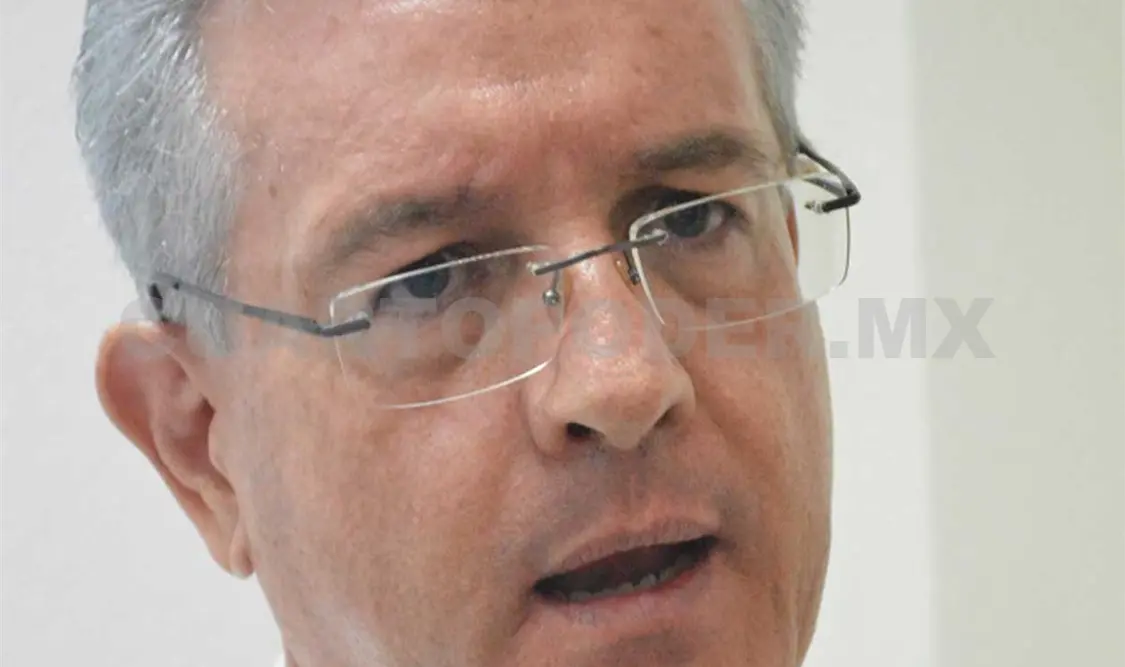 Mario Sánchez de Cima, delegado Federal de la Secretaría de Educación en Chiapas. Ramón García / CP