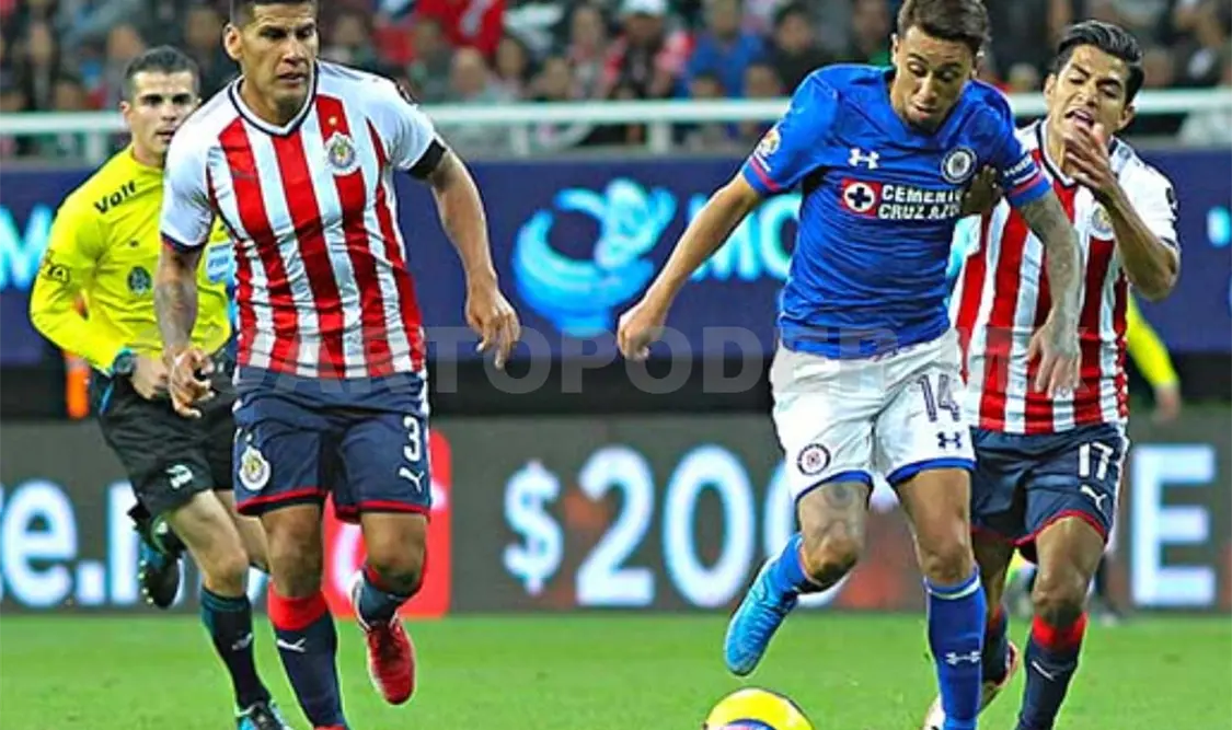 Cruz Azul llegó a cuatro puntos; Chivas se quedó con una unidad. Agencias