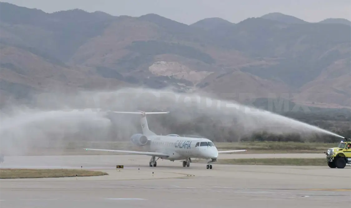 Nueva ruta aérea es una oportunidad para el turismo