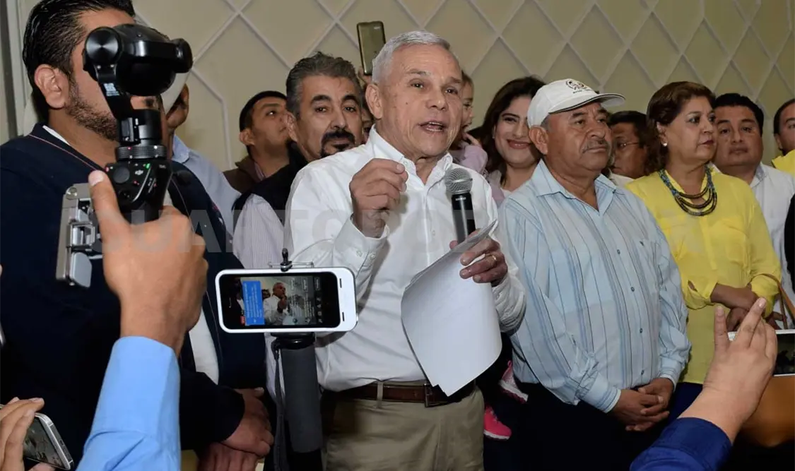 Confía Aguilar Bodegas en gobernador