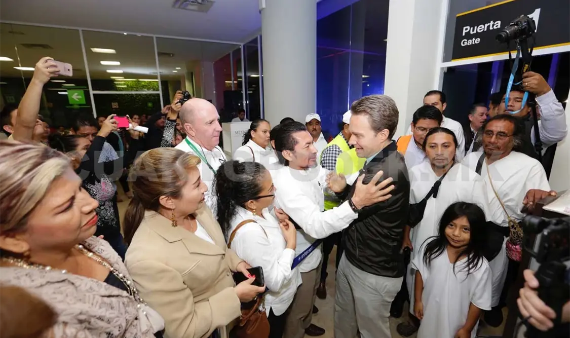 Chiapas está mejor conectado: Velasco