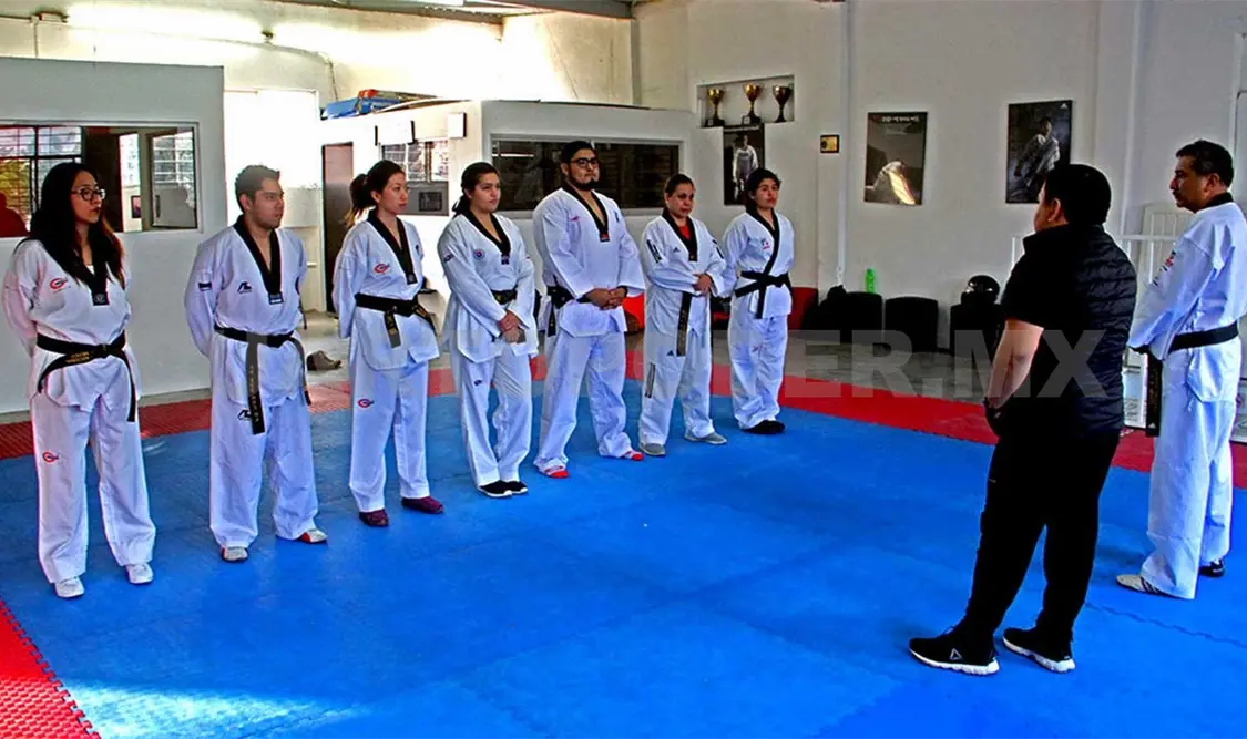 Chiapas al Nacional de Para-Tae Kwon Do