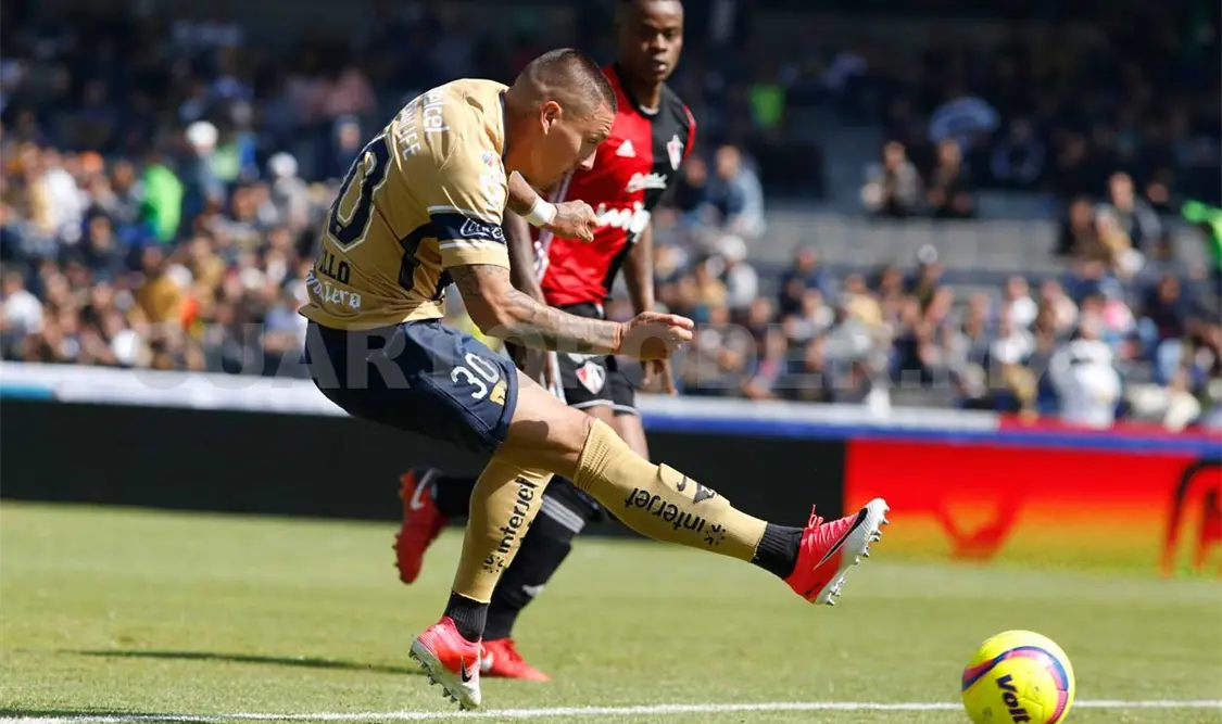 Pumas gana al Atlas, es líder y está listo para el América