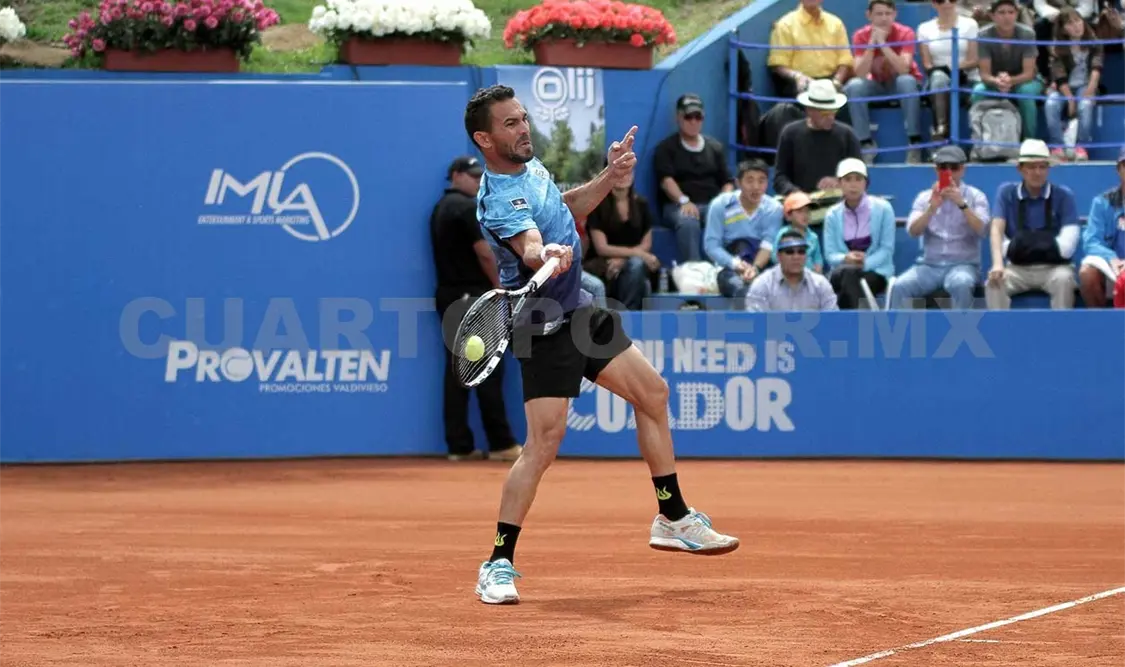 Estrella confía en dar la sorpresa ante Nadal
