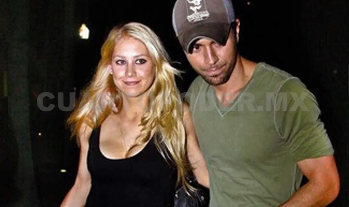Ana Kournikova por fin se muestra