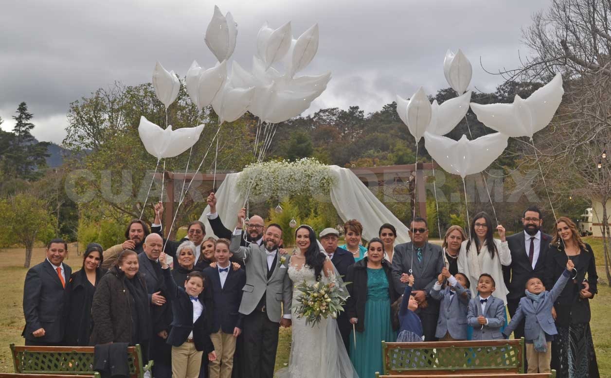 Una espectacular boda