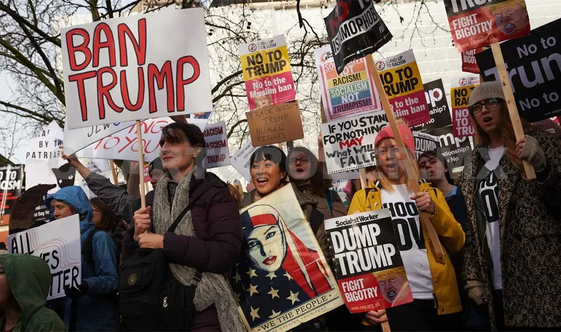 En decadencia, la hegemonía mundial de Estados Unidos