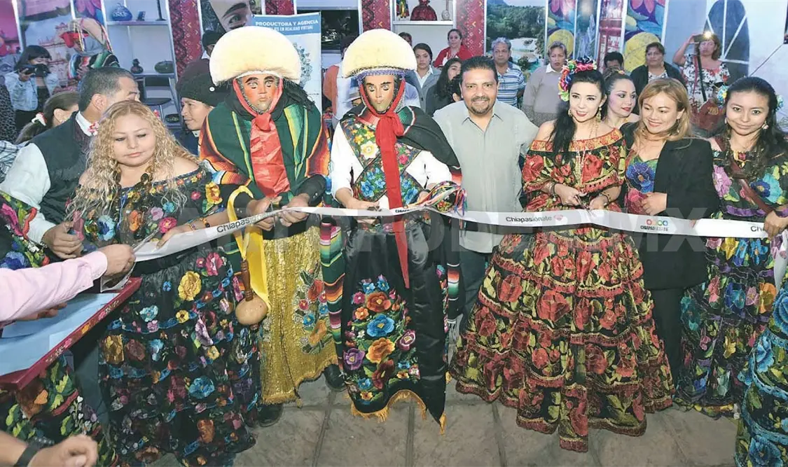 Inaugura Velasco la Fiesta Grande de Chiapa de Corzo