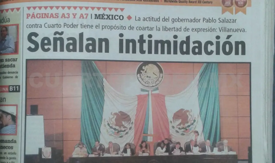 Siniestro pasado: Salazar Mendiguchía intenta coartar libertad de expresión